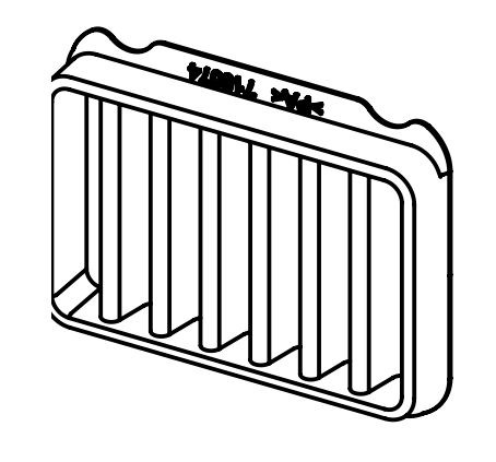 DeVilbiss Dust Filter, UV-LED - Total Finishing Supplies