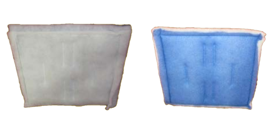 Custom Tacky (CT) Series 24" x 24" Filter Panel With Frame (Case of 24)