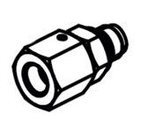 Wagner 2332021 Fitting SF-FM-G1/4-G1/4-530bar-SSt