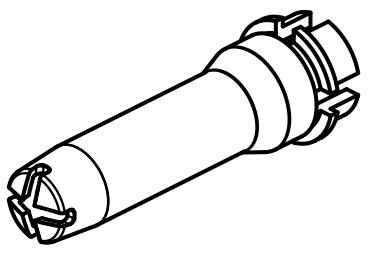 Wagner 2390036 Flat Jet Nozzle X1 F5-X