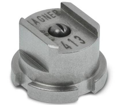 Wagner Airless Flat Jet Nozzle Standard Tip