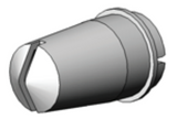 Aftermarket Nordson® 1081658 Flat Spray Nozzle 4mm (Non-OEM)