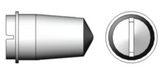Aftermarket Nordson® 1081658 Flat Spray Nozzle 4mm (Non-OEM)