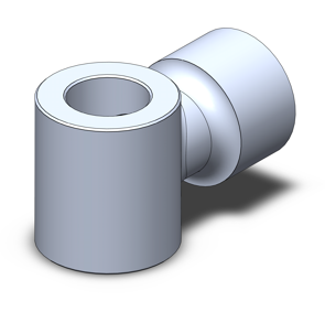 Zeus 814.643 Flow Reg. Ring Fitting