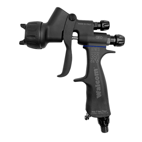 Walcom Genesi Carbonio 360 EVO GEO Gravity Spray Gun - Total Finishing Supplies
