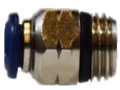 Push Connect x Global Threaded Male Straight Fitting