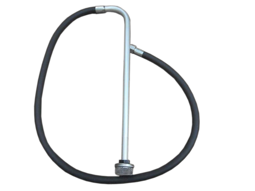 Graco® 245083 Suction Hose, Stainless Steel, 4 ft (1.2 m), for 5 Gallon (18.9 L) Pail