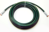 Manguera de fluido sin aire de 1/4” – Verde (6100 psi) - Conexiones: Hembras de 1/4” 