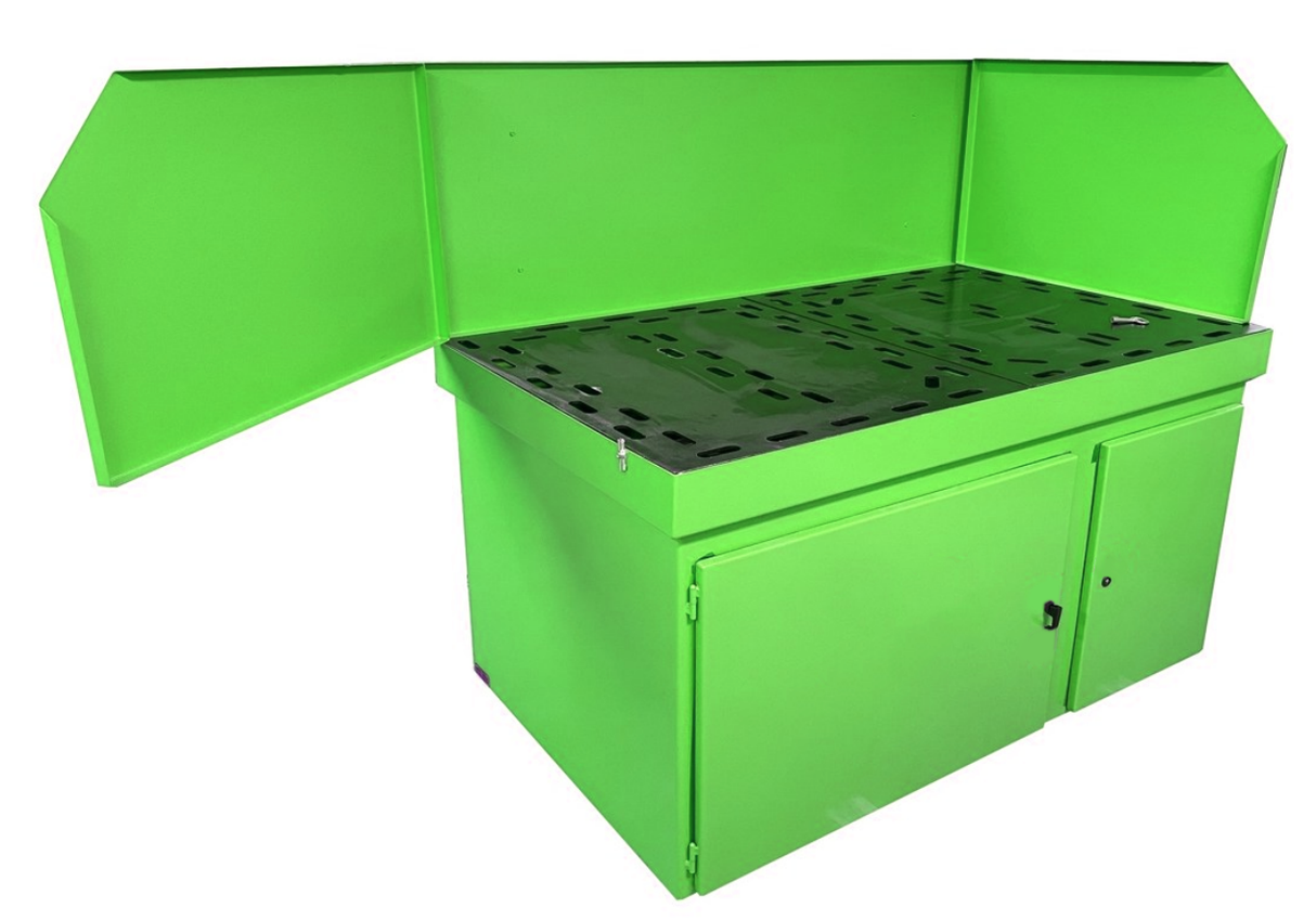 Denray Grind Downdraft Table Model 3660G