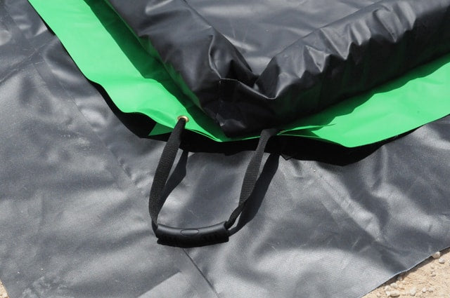 UltraTech Ground Tarps & Track Belts For Ultra-Containment Berms