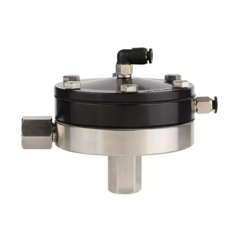 DeVilbiss HGB-510-R4-CO Low Pressure Fluid Regulator Assembly Air Pilot
