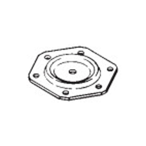 DeVilbiss HGS-20-1 Fluid Regulator Diaphragm, PTFE