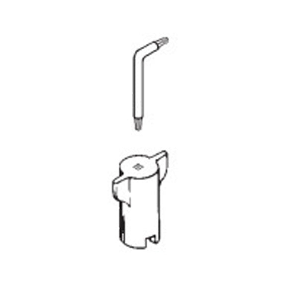 DeVilbiss KK-5047 T-Handle Kit, Regulator Adjustment Kit
