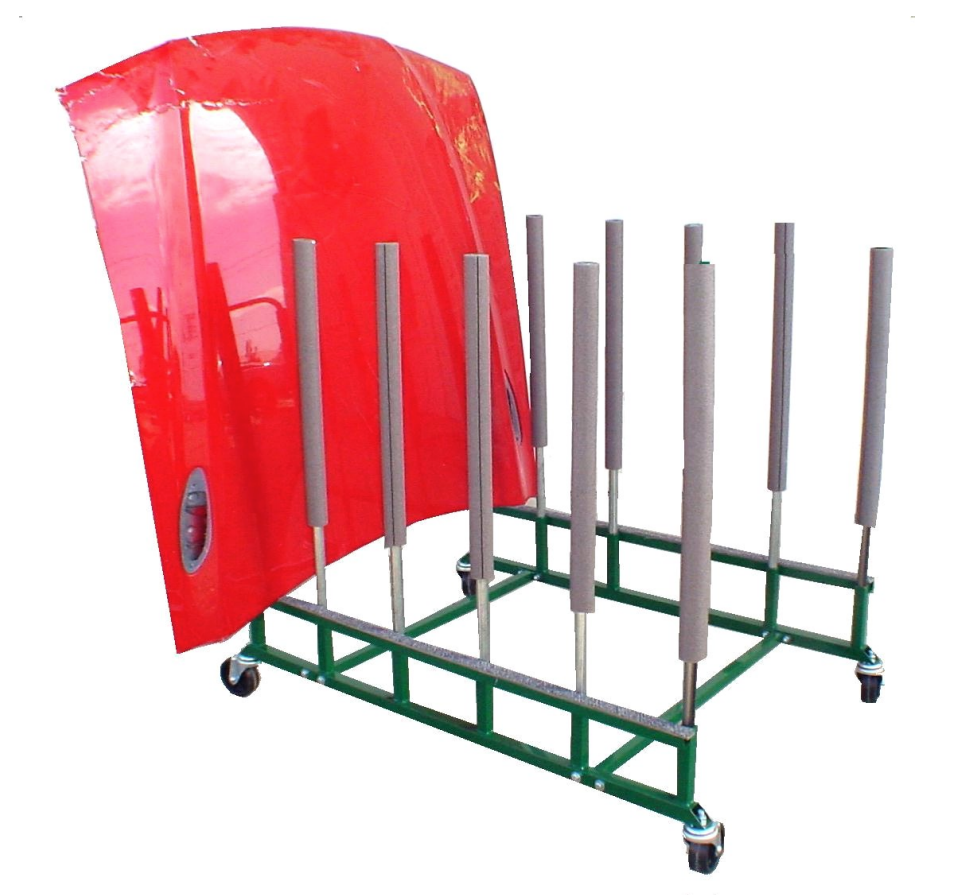 Total Finishing Hood Handler Cart