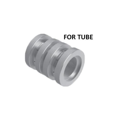 Hosco Stainless Steel Fittings and Adaptors, Prefis™ Connectors for Tube, Straight Union