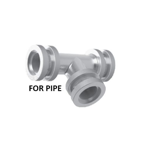 Hosco Carbon Steel Fittings and Adaptors, Prefis™ Connectors for Pipe, Union Tee