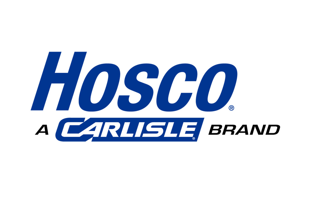 Hosco NHA-0806 Nylon Hose - 1/2" OD X 3/8" ID - Total Finishing Supplies