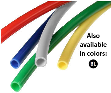 Hosco 5/16" ID x .040" Wall, Nylon Tubing - NHA-10X8 (Various Color Options)
