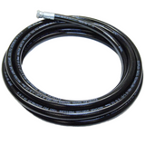 1/2” Airless Fluid Hose – Black (7250 psi) - 50' - Fittings: 1/2" Females
