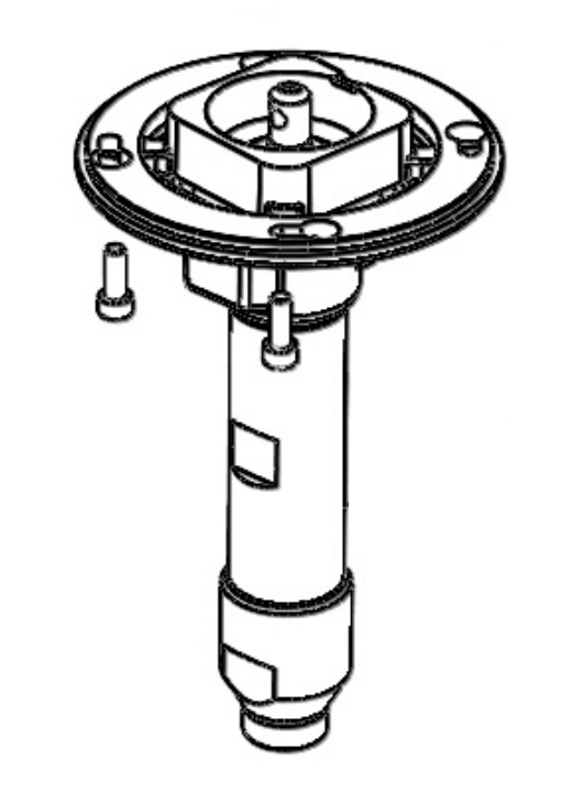 Sames® 144-130-200 Fluid Section / Hydraulic Section C25