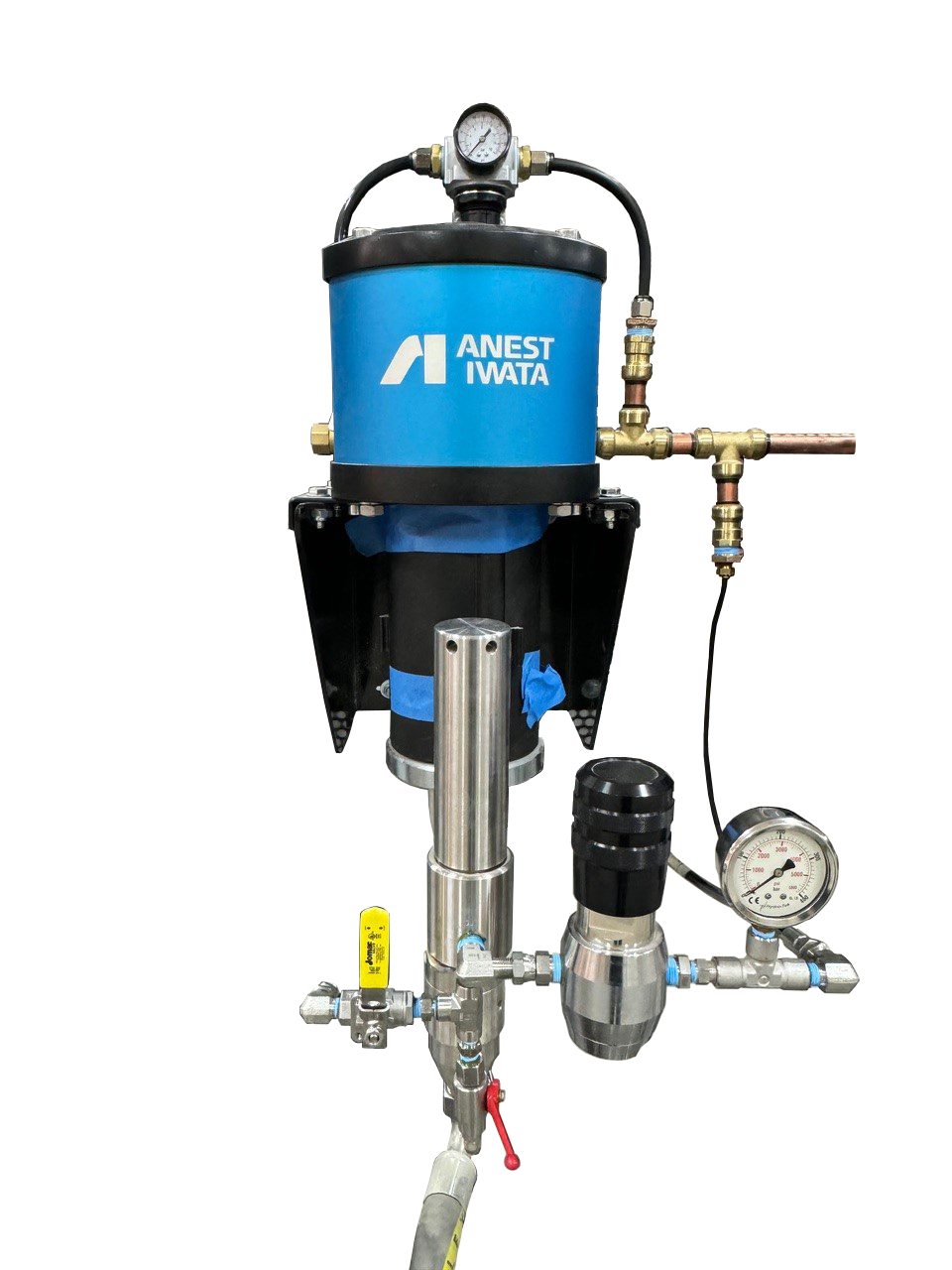 Anest Iwata 32:1 iCON Series Air-Assisted Airless, Flatline System - Total Finishing Supplies