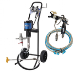 Anest Iwata ICON 30:1 Cart Mounted Pump with VIPER® or MAMBA® AAA Spray Gun