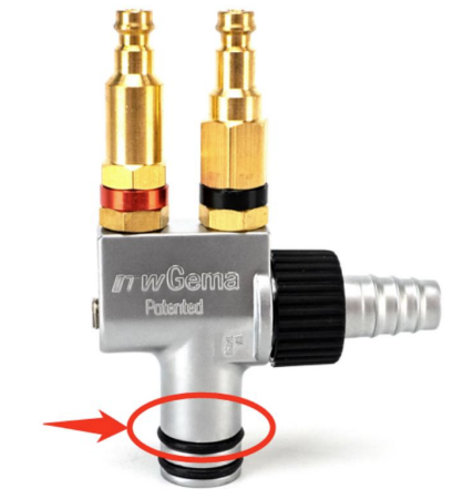 Aftermarket Gema® 231517 IG02 OptiFlow Injector Body O-Ring Ø 16x2mm (Non-OEM)