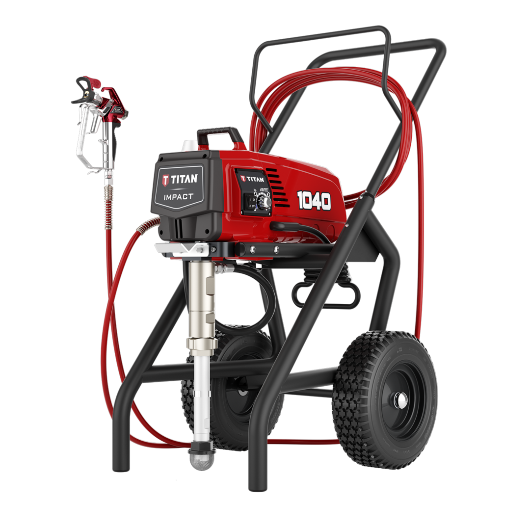 Titan Impact 1040 High Rider Electric Airless Spray Pump
