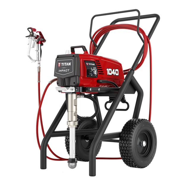 Titan Impact 1040 High Rider Electric Airless Spray Pump