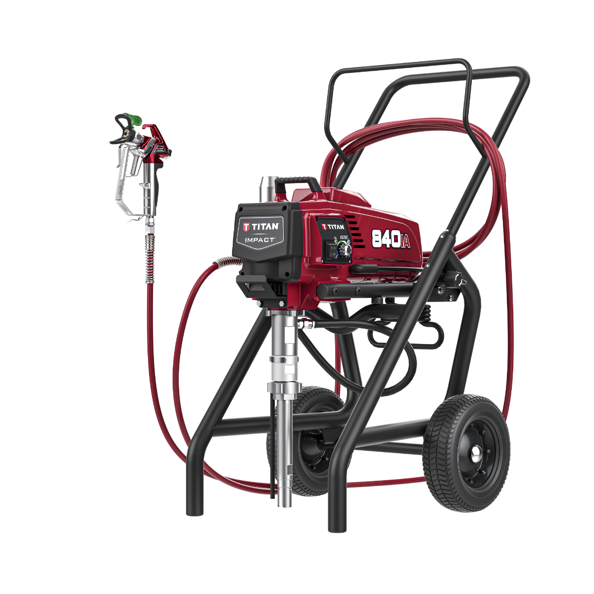 Titan Impact 840IA High Rider Electric Airless Spray Pump