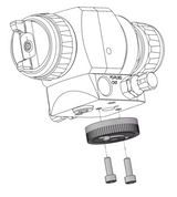 DeVilbiss AG-360 Series Index Adjustment and Screws