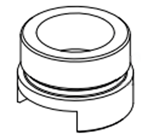 Wagner A650.03 Inlet Housing