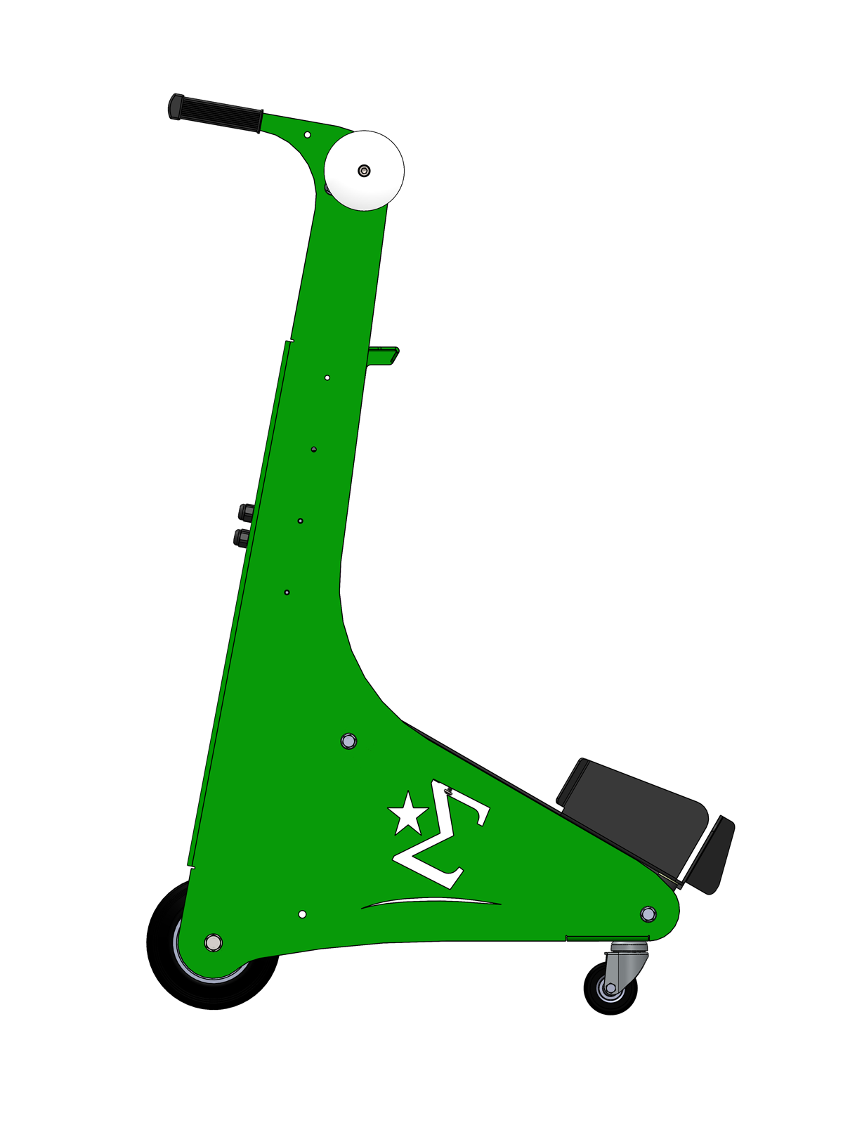 Zeus JDigital-C Manual Powder Coating Unit - Box Feed