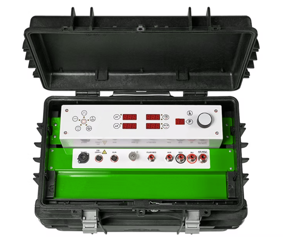 Zeus JDigital-B Manual Powder Coating Unit For Lab Testing