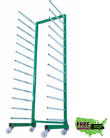 Pro Drying Rack "JET" 13 Shelf (55 Lb)
