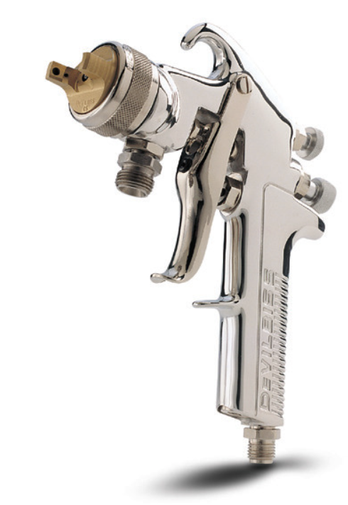 DeVilbiss JGHV Standard Size Maximum Performer Manual HVLP Spray Gun
