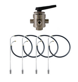 Kit, 5-Way Rotary Selector Valve for Pump