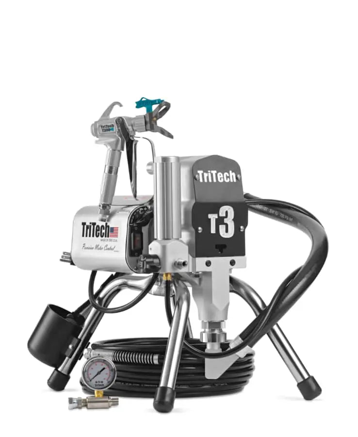 TriTech T3 Airless Sprayer - Complete - Total Finishing Supplies