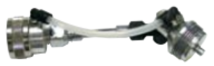 Sames® 668-668-66X Nozzle Extension, MVX/AVX/Xcite/VIPER®