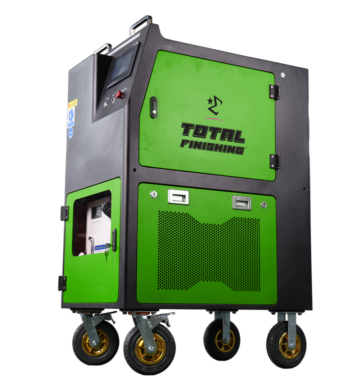 Total Finishing TFS-2000 Continuous Wave Laser Cleaning Machine