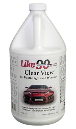 Like90 Clear View Peelable Coating - Total Finishing Supplies