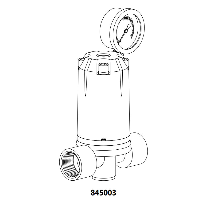 DeVilbiss 84500X Low Pressure Material Regulator