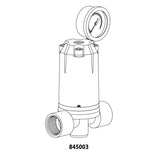 DeVilbiss 84500X Low Pressure Material Regulator