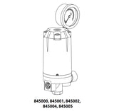 DeVilbiss 84500X Low Pressure Material Regulator