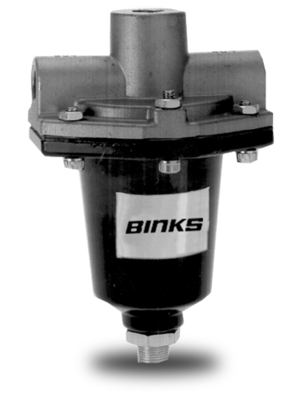 Binks 845020 Stainless Steel Fluid Pressure Regulator – 0–30 PSI