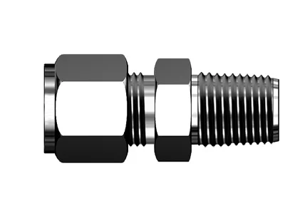 3/8" X 3/8" MNPT Male Connector