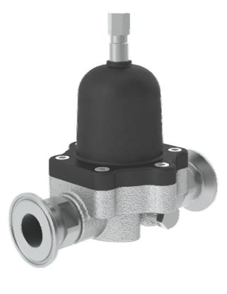 Binks 107757 Manual Control Back Pressure Regulator - Total Finishing Supplies