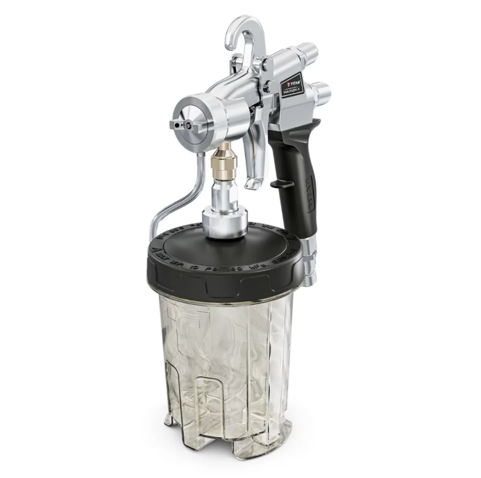 Titan Maxum II Gun with 1-Qt. CapLiner System