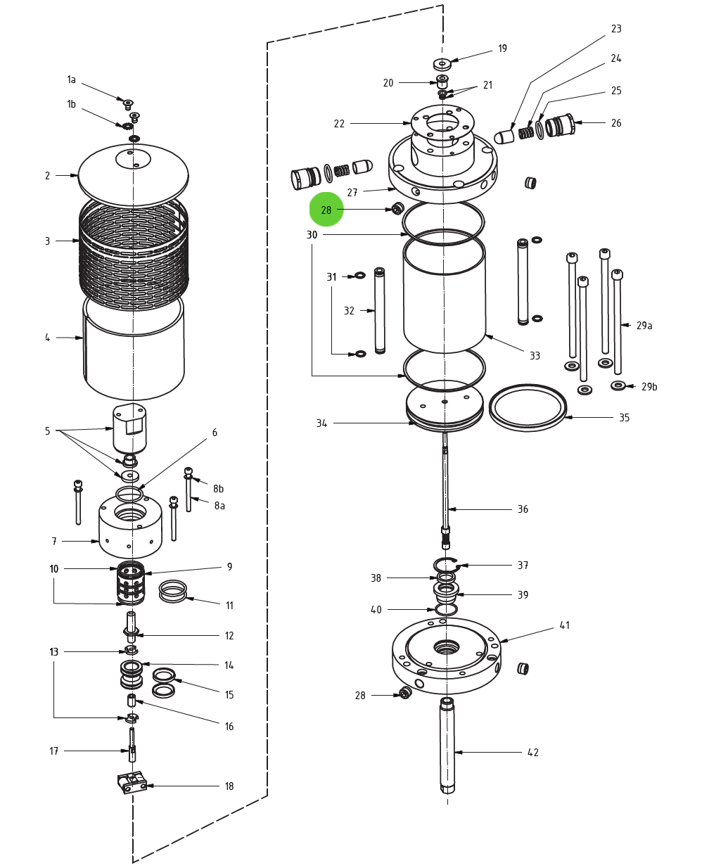 Conical Plug #28; Medusa™ Pump