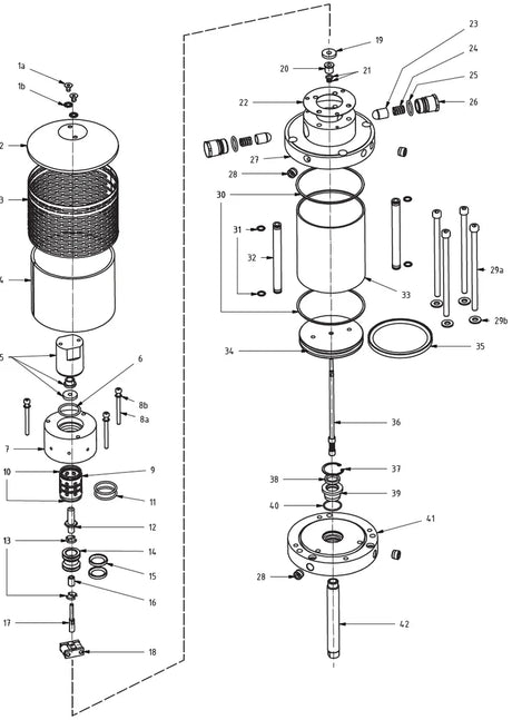 Spacer #7b; Medusa™ Pump